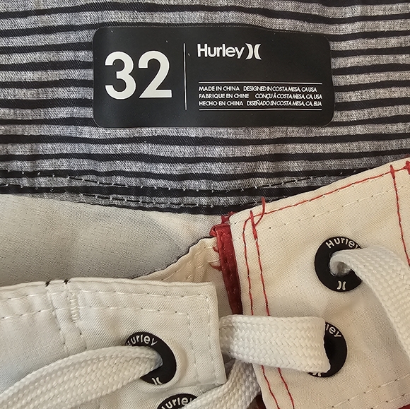 HURLEY PHANTOM USA Swim Board Shorts - Picture 4 of 4